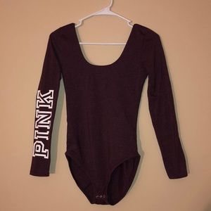 SOLD⭐️⭐️ PINK Victoria’s Secret bodysuit